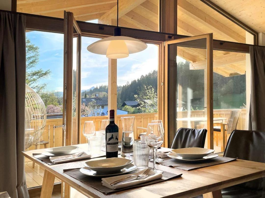 Ferienwohnung H9 Berg In Garmisch-Partenkirchen Bagian luar foto