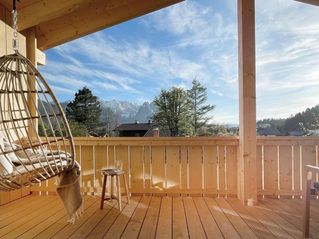 Ferienwohnung H9 Berg In Garmisch-Partenkirchen Bagian luar foto