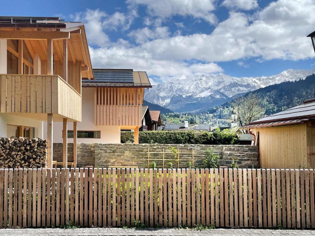 Ferienwohnung H9 Berg In Garmisch-Partenkirchen Bagian luar foto