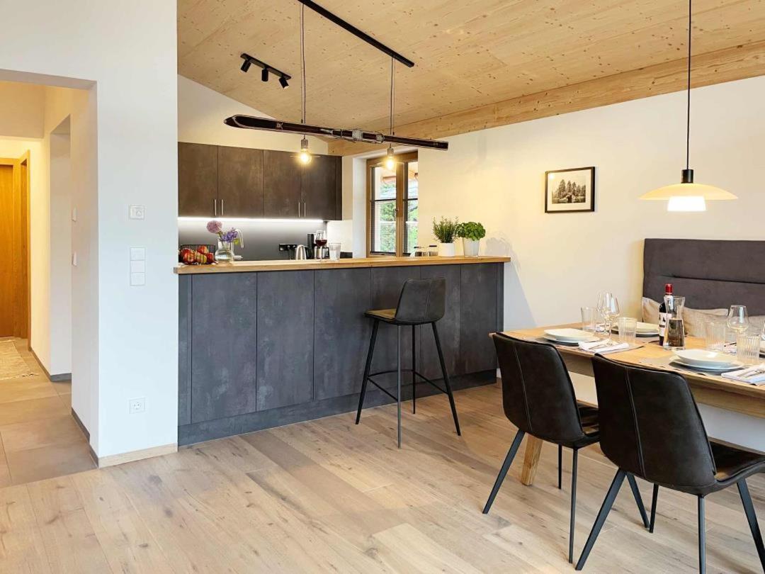Ferienwohnung H9 Berg In Garmisch-Partenkirchen Bagian luar foto
